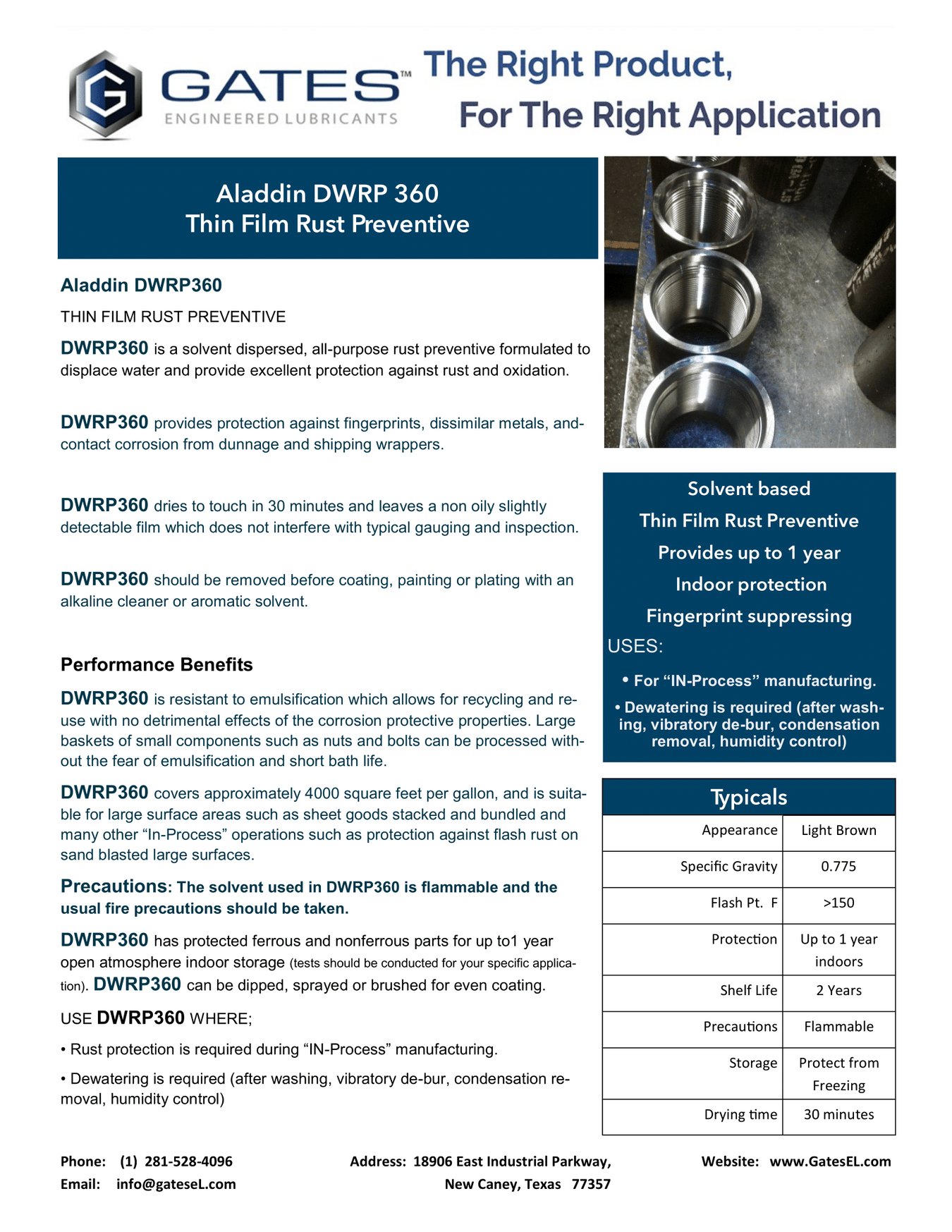 Rust Inhibitors
